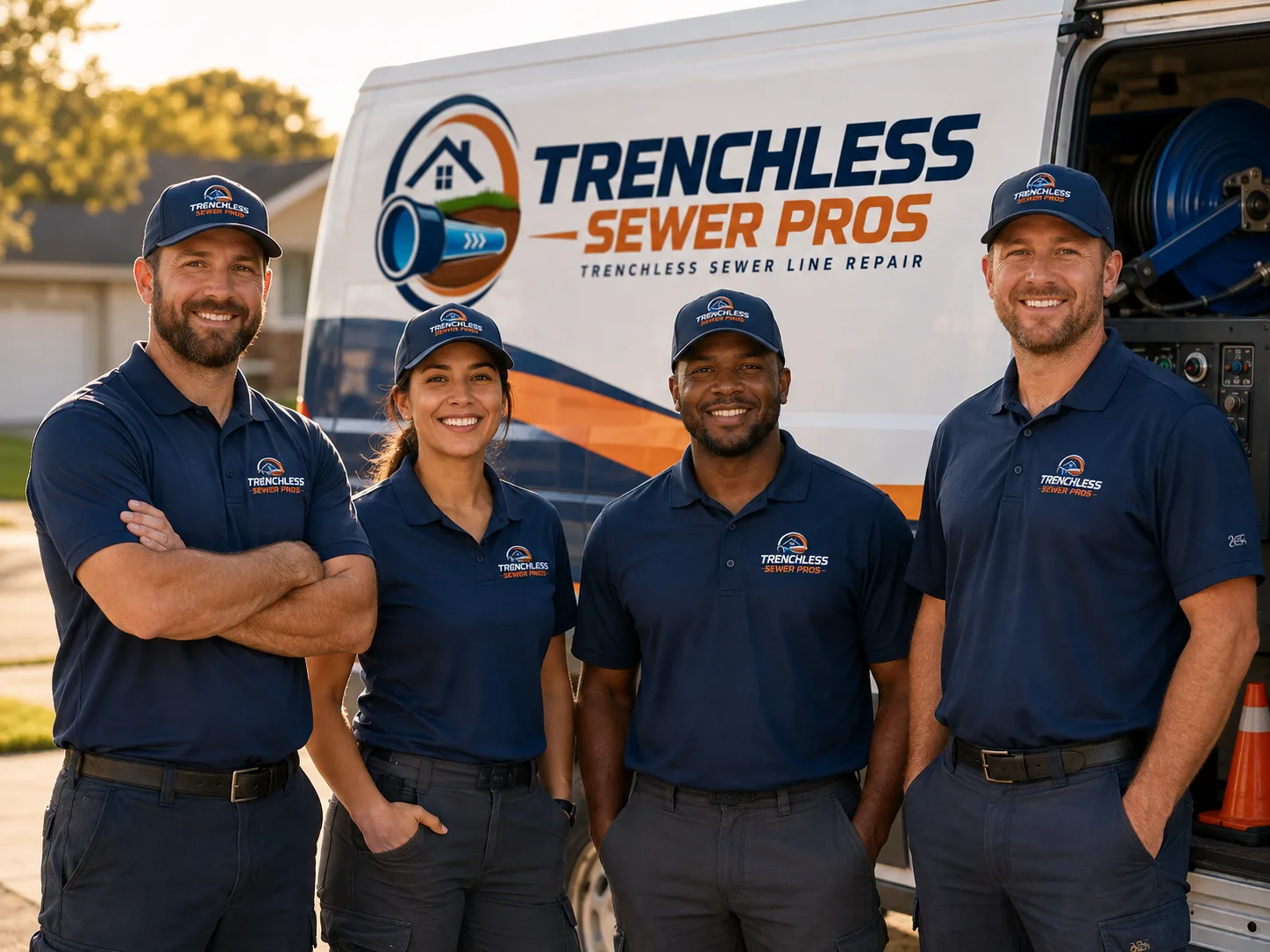 Trenchless Sewer Repair company in Truckee, CA